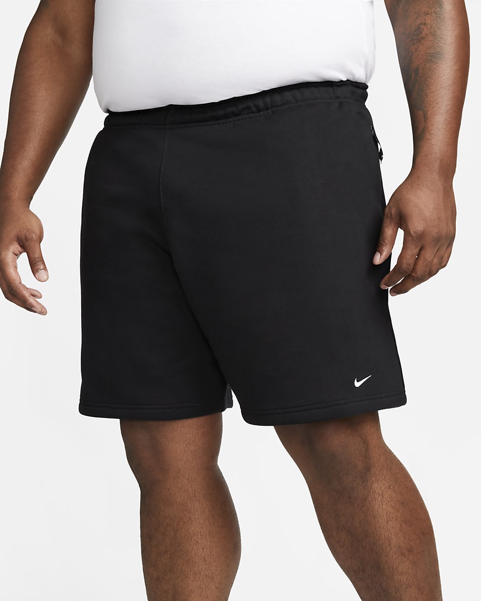 Nike Men's XXL Sportswear Swoosh League Fleece Shorts Standard best Fit Above Knee